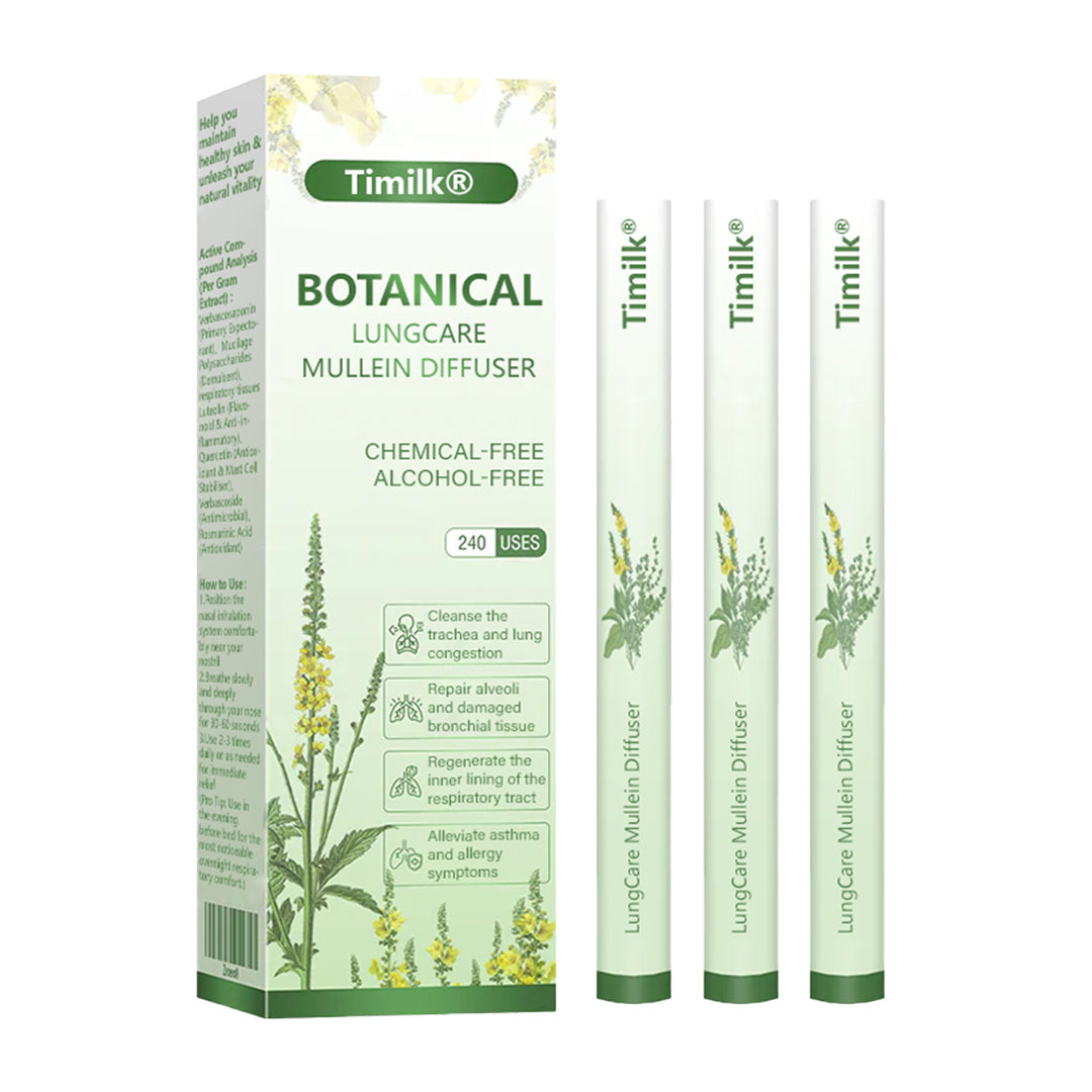 Timilk® Botanical LungCare Mullein Diffuser.