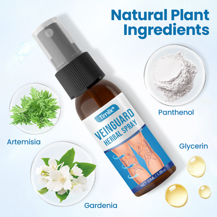 Timilk® VeinGuard Herbal Spray.