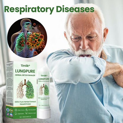Timilk® LungPure Herbal Detox Inhaler.