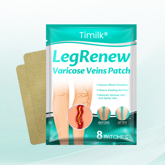 Timilk® LegRenew Varicose Veins Patch.