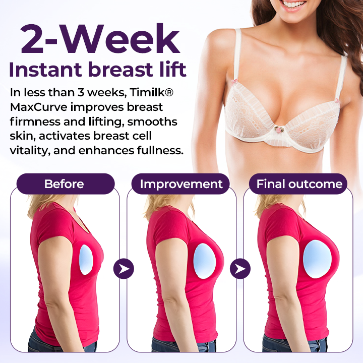 Timilk® Maxcurve Lift & Plump Bust Cream.