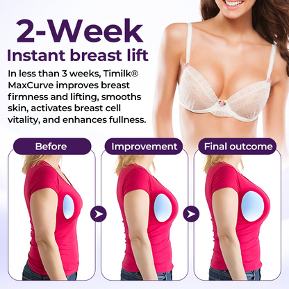Timilk® Maxcurve Lift & Plump Bust Cream.