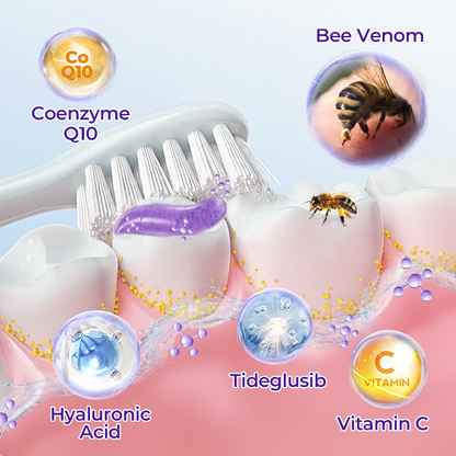 Biancat® BeeRenew Advanced Gum Healing Toothpaste.