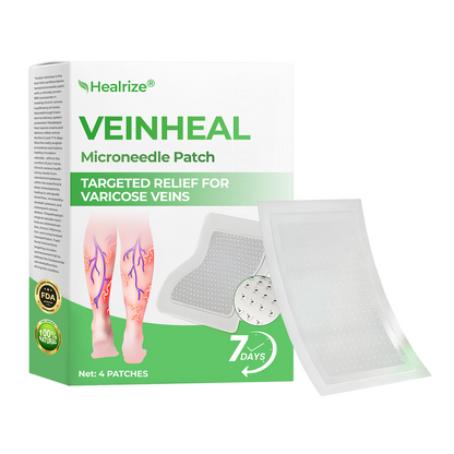Healrize® VeinHeal Microneedle Patch.