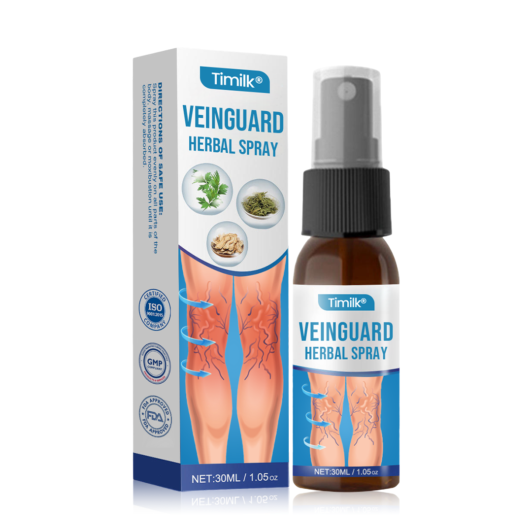 Timilk® VeinGuard Herbal Spray.