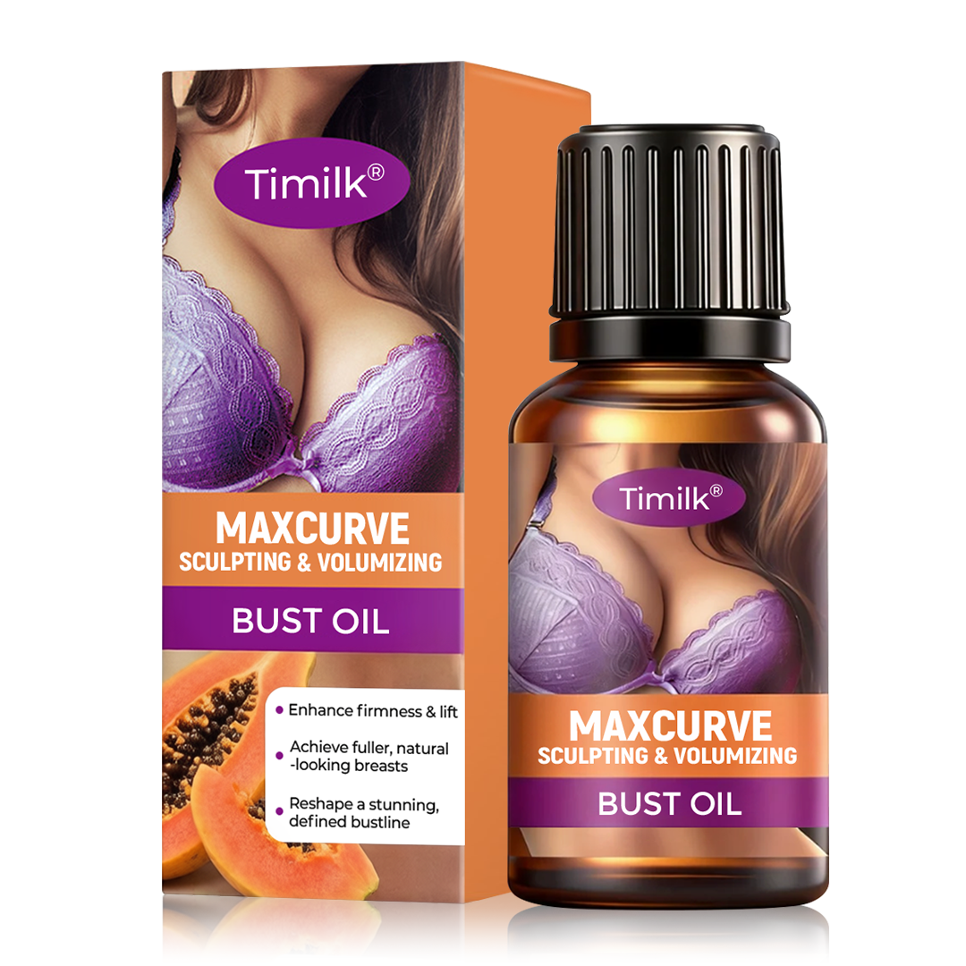 Timilk® MaxCurve Sculpting & Volumizing Bust Oil.