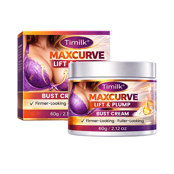 Timilk® Maxcurve Lift & Plump Bust Cream.