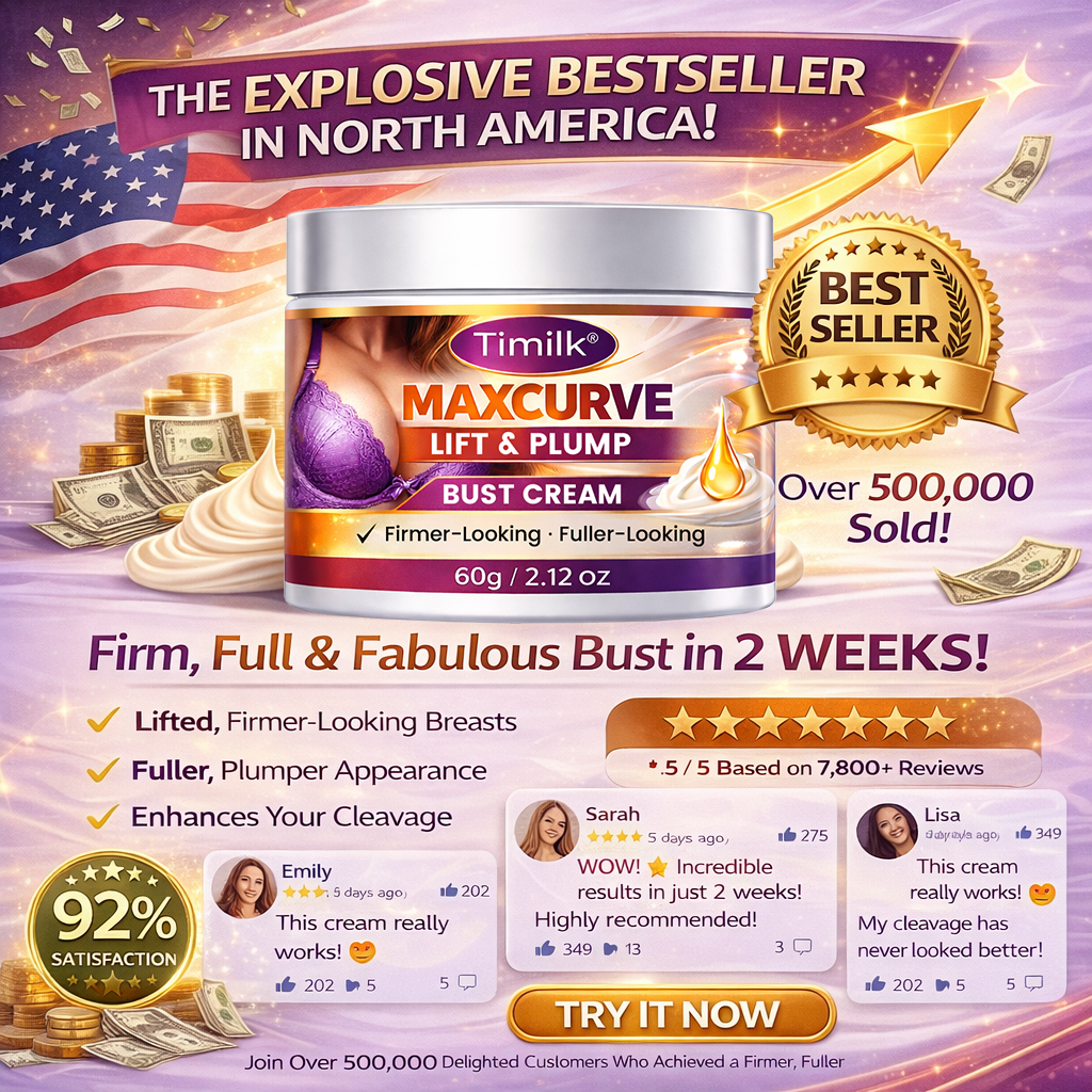 Timilk® Maxcurve Lift & Plump Bust Cream.