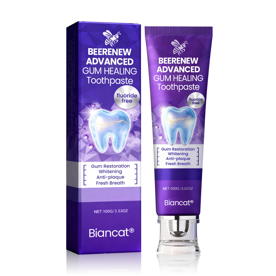 Biancat® BeeRenew Advanced Gum Healing Toothpaste.