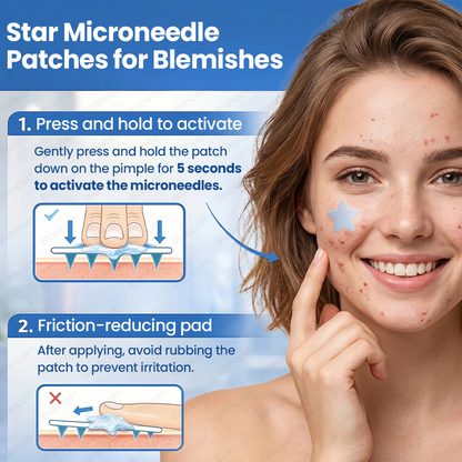 Biancat® MicroHydro 2-in-1 Microneedle Patch.