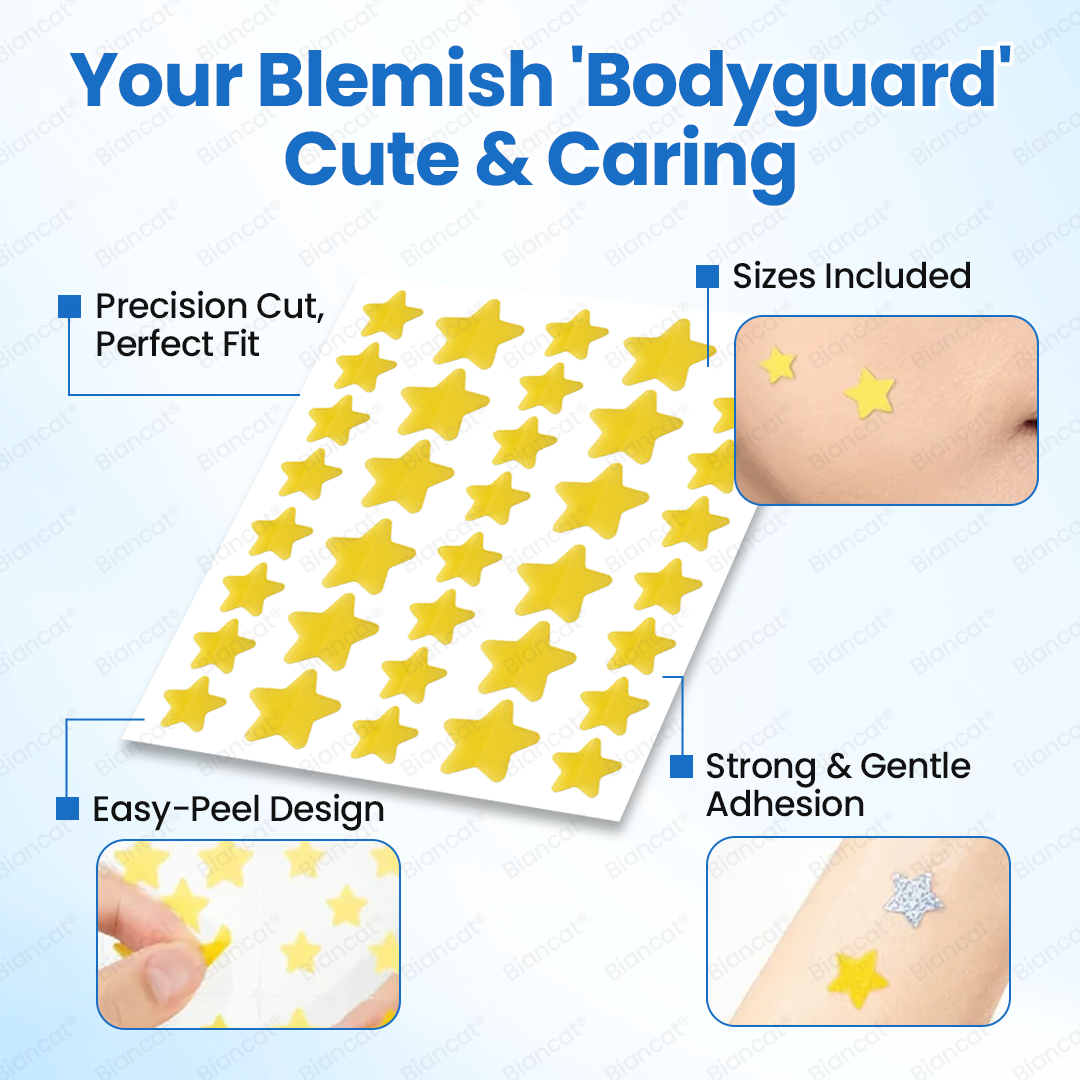 Biancat® MicroHydro 2-in-1 Microneedle Patch.