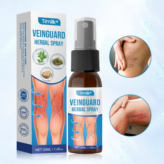 Timilk® VeinGuard Herbal Spray.