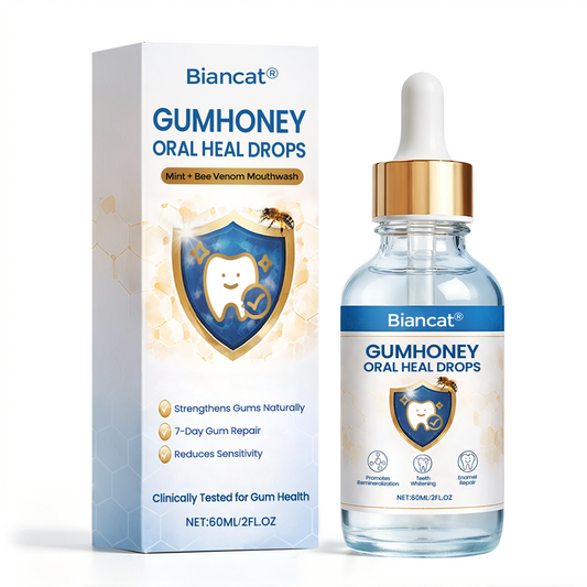 Biancat® GumHoney Oral Repair Drops.