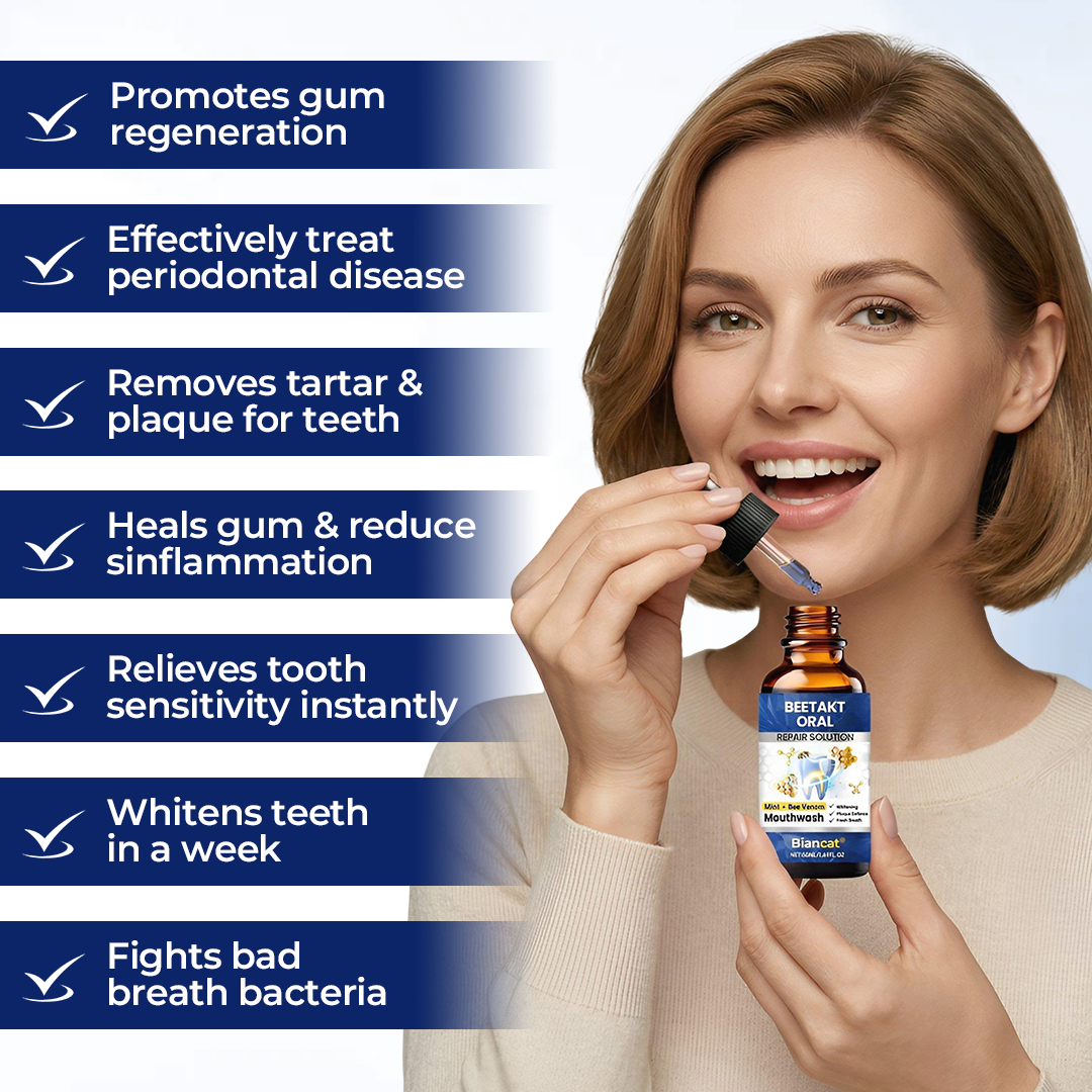 Biancat® BeeTakt Oral Repair Solution.