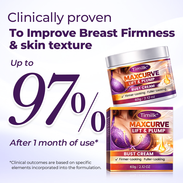 Timilk® Maxcurve Lift & Plump Bust Cream.
