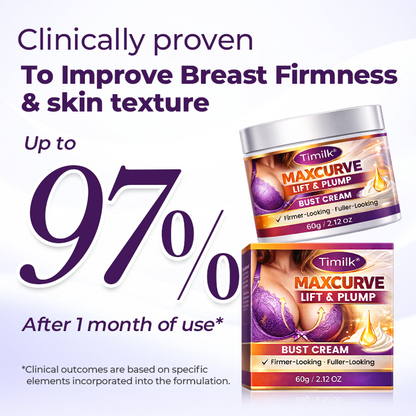 Timilk® Maxcurve Lift & Plump Bust Cream.