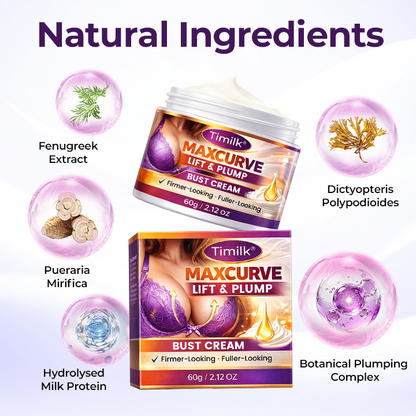 Timilk® Maxcurve Lift & Plump Bust Cream.