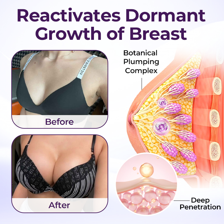Timilk® Maxcurve Lift & Plump Bust Cream.