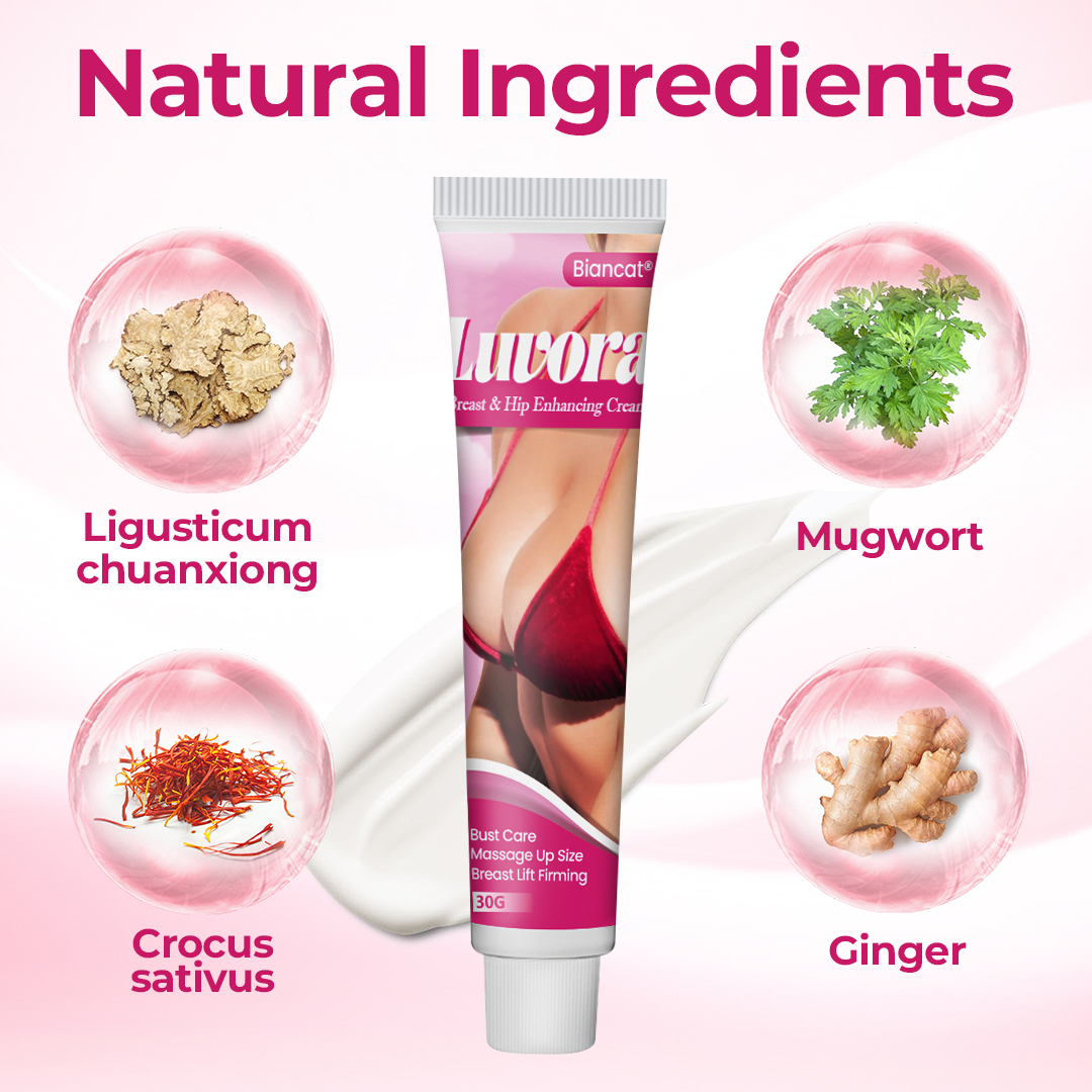 Biancat®Luvora Breast & Hip Enhancing Cream.