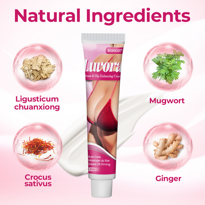 Biancat®Luvora Breast & Hip Enhancing Cream.