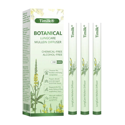 Timilk® Botanical LungCare Mullein Diffuser.